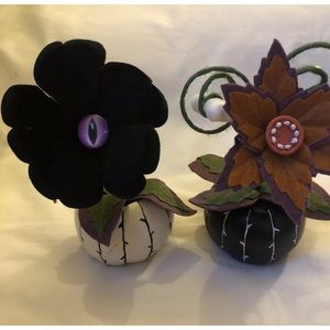 Hyde Eek Creepy Halloween Faux Succulent Plant